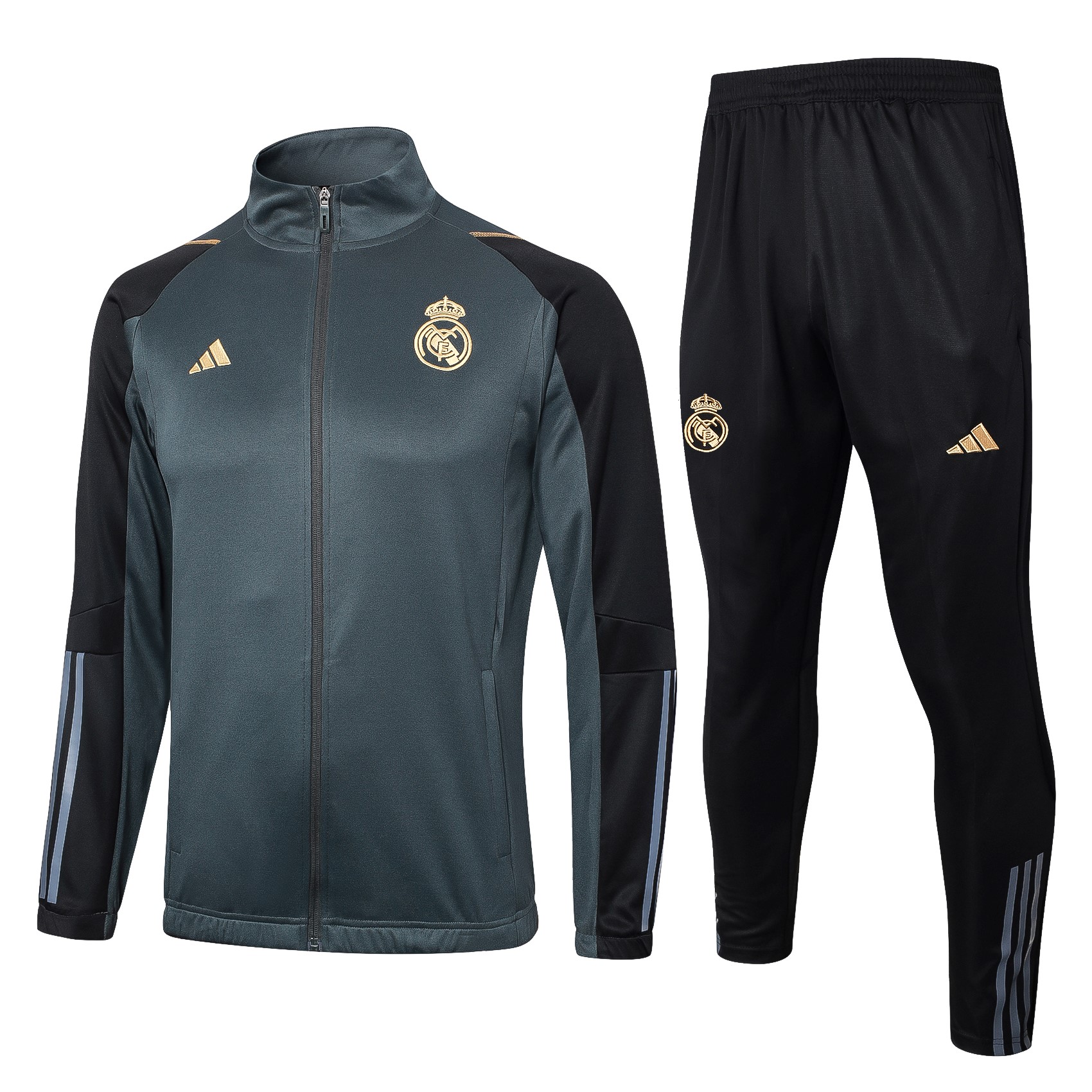 Giacca Real Madrid 24/25 Grigio